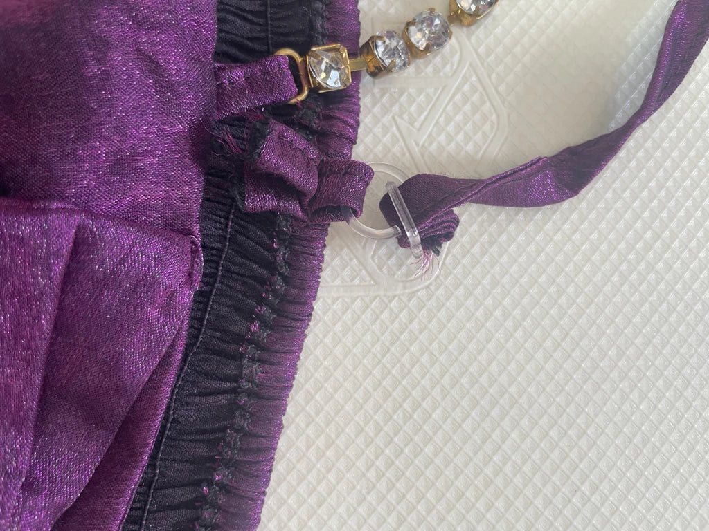 2000s glitter dress