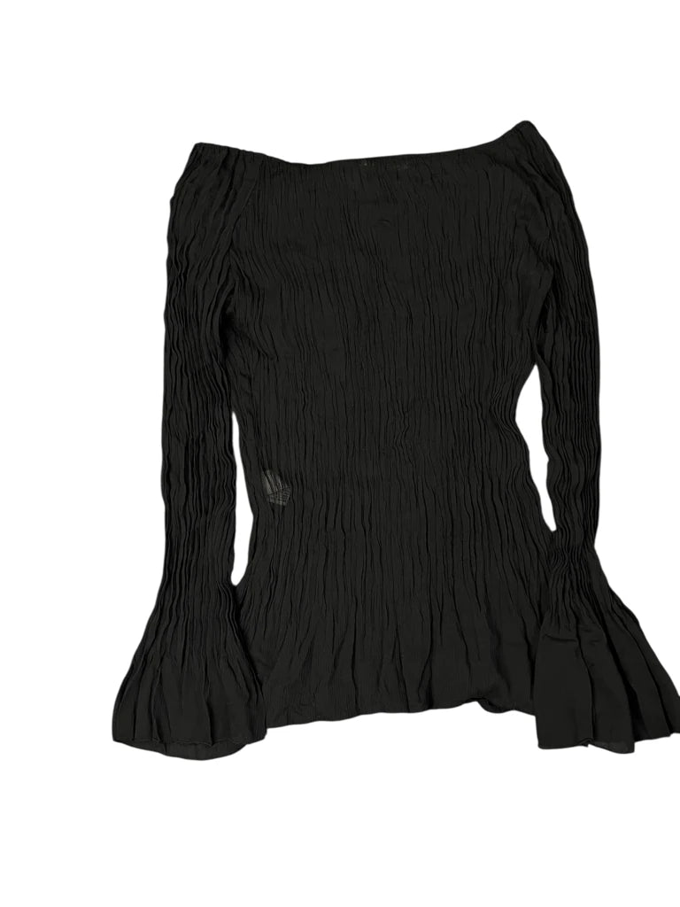 back view, Kaelyn Max Dress Top with Chest Detail, vintage Y2K second hand piece