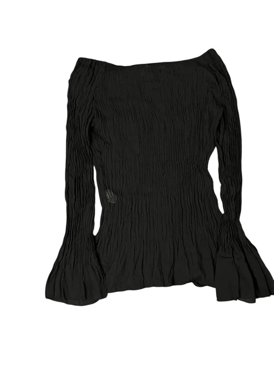 back view, Kaelyn Max Dress Top with Chest Detail, vintage Y2K second hand piece