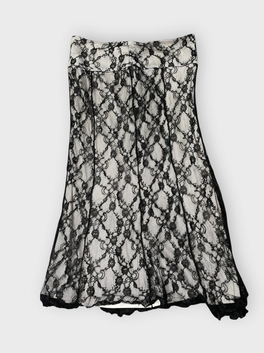 Worthington Lace Overlay Top (M)