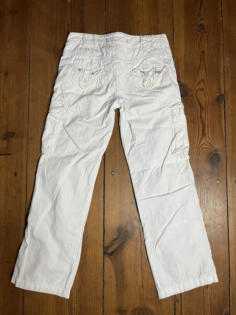 White Worker Pants (S)