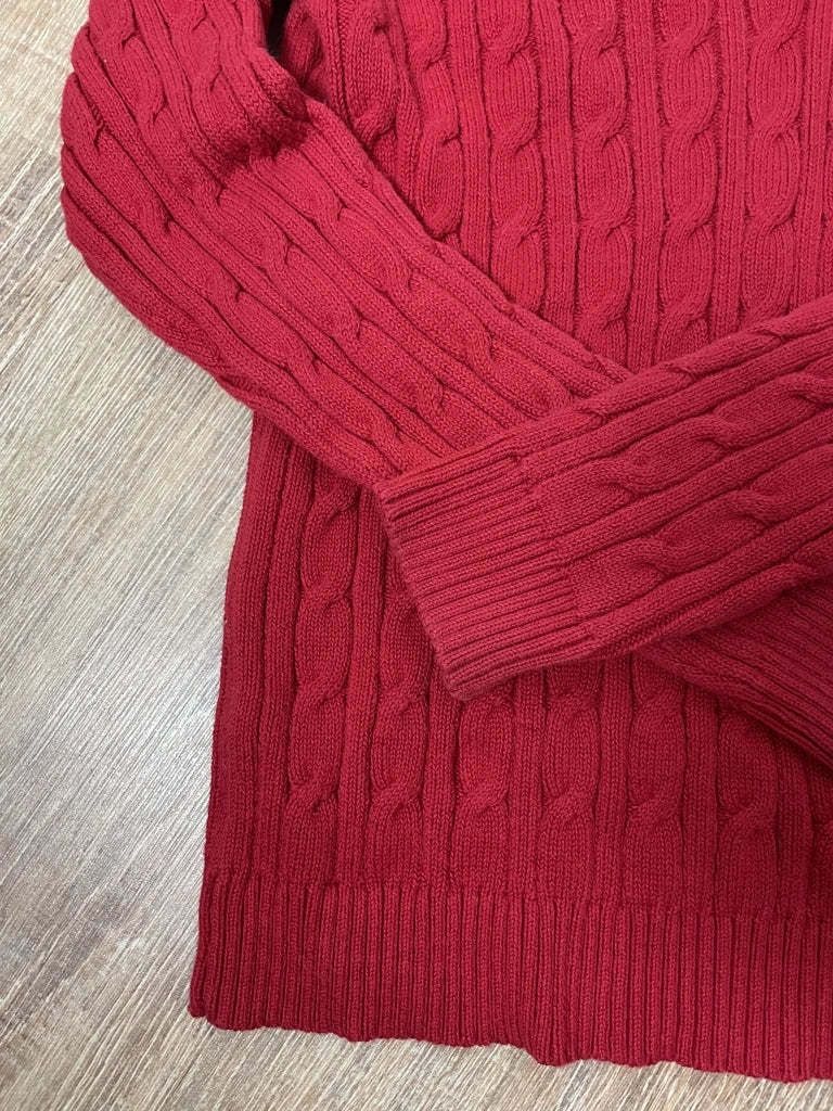 detail view, Charter Club Sweatshirt, vintage Y2K second hand piece