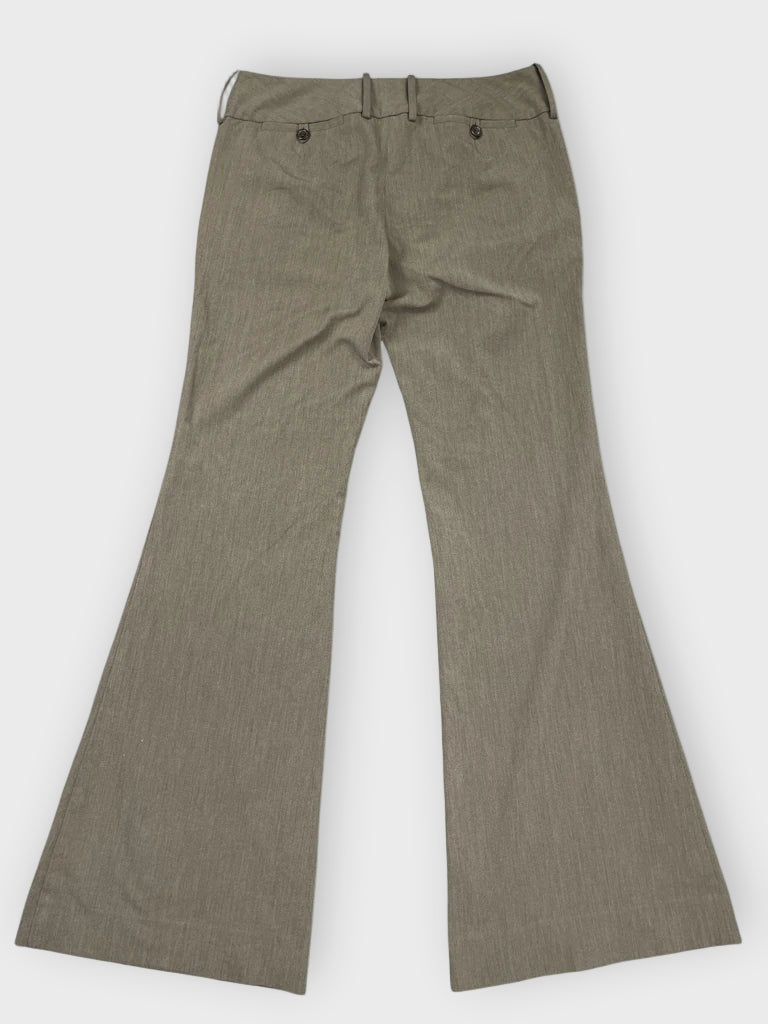 The Limited Brown Tailored Suit Pants (S)