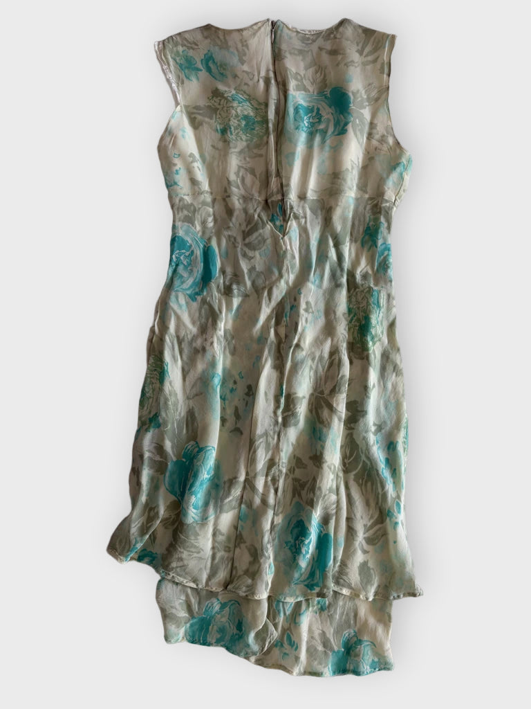 detail view, Dream Floral Dress, vintage Y2K second hand piece, image 4