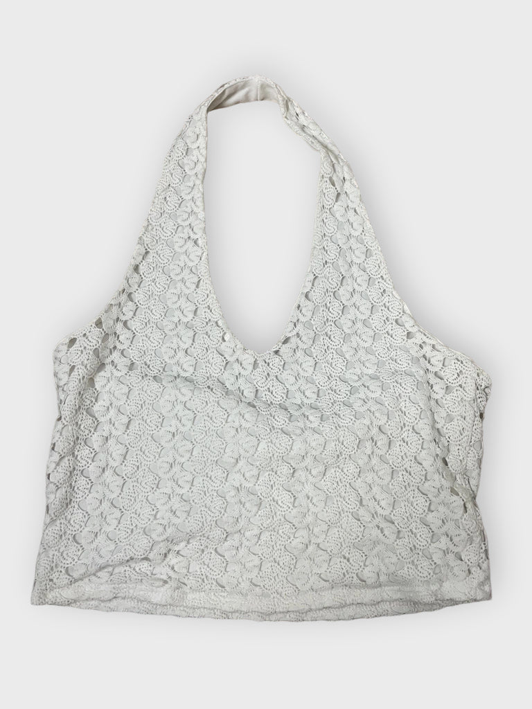 detail view, Garage Halter Top, vintage Y2K second hand piece, image 6