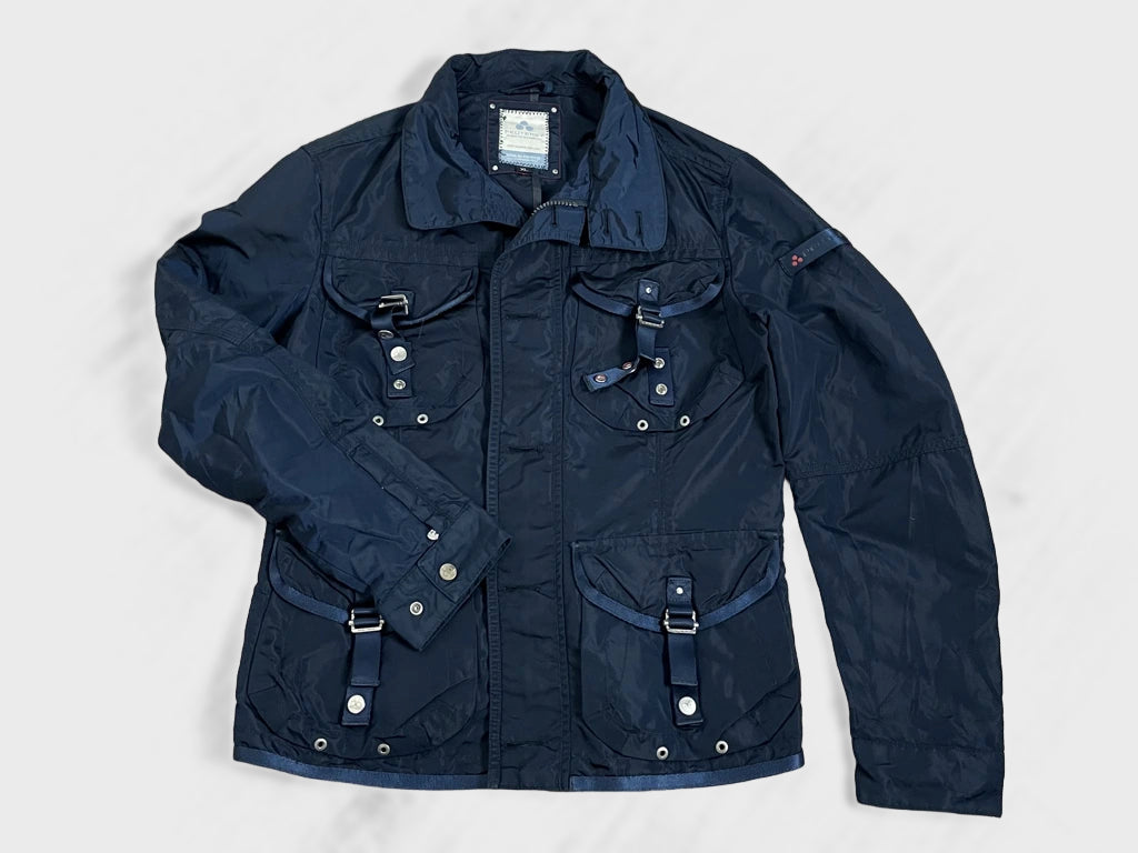 detail view, Peuterey Jacket, vintage Y2K second hand piece, image 6