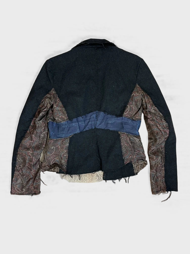 detail view, Per Chi Long-Sleeve Jacket, vintage Y2K second hand piece, image 4