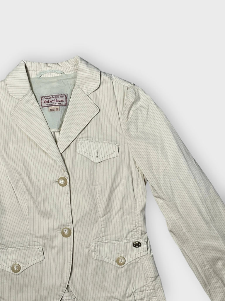 detail view, Malboro Classics Blazer, vintage Y2K second hand piece, image 4