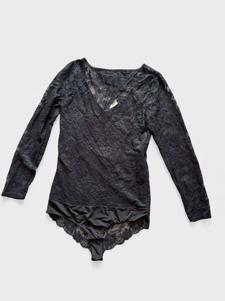 detail view, Mesh Body, vintage Y2K second hand piece, image 6