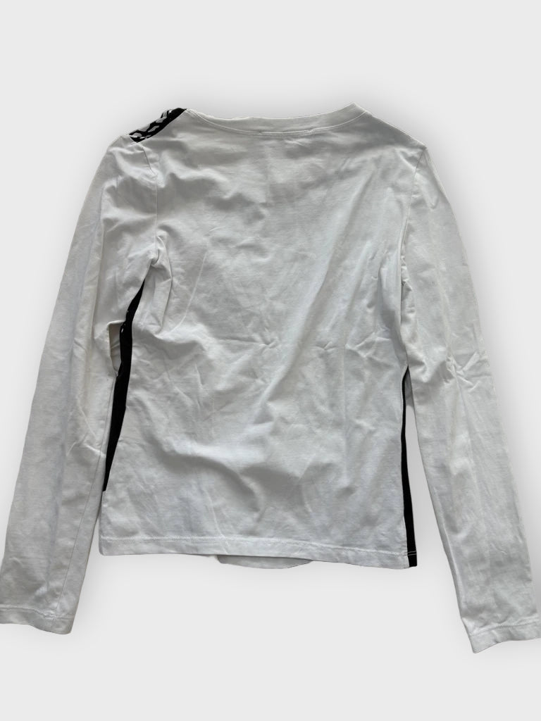 detail view, Love Moschino Motif Long Sleeve, vintage Y2K second hand piece, image 4