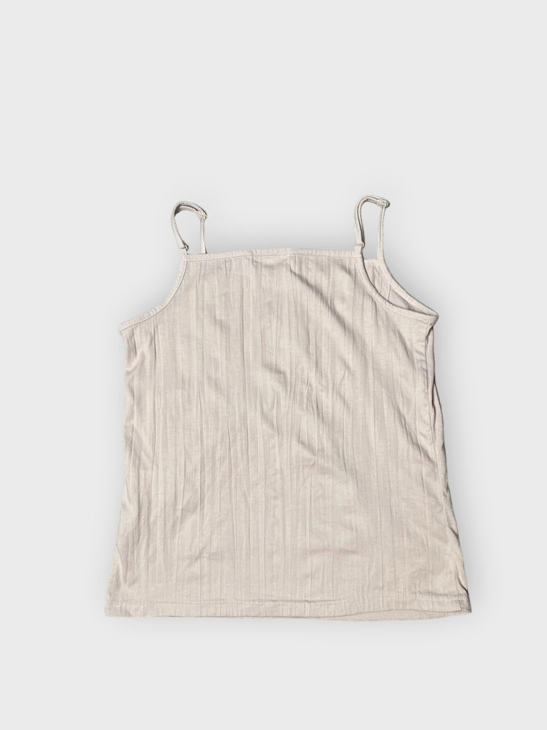 detail view, My Klein Pastel Pink Tank Top, vintage Y2K second hand piece, image 5