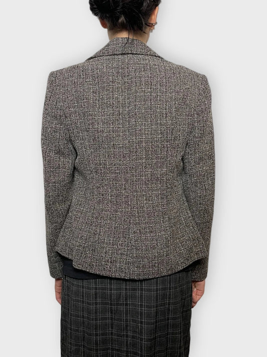 back view, Petite Jacket, vintage Y2K second hand piece