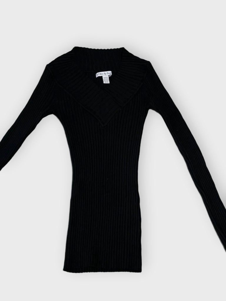 detail view, Love by Design V-Neck Jumper, vintage Y2K second hand piece, image 4