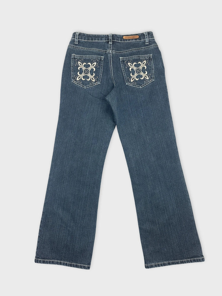 Vintage High Waist Denim Jeans (W27 / S)