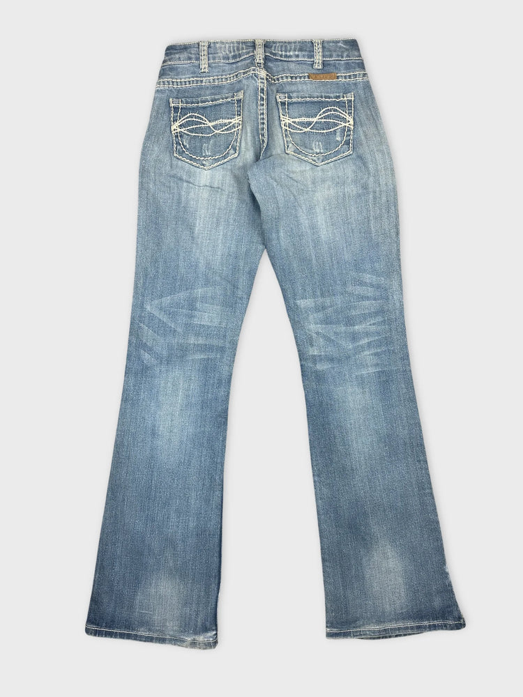 Stylish Light Blue Denim Jeans (W27 / S)