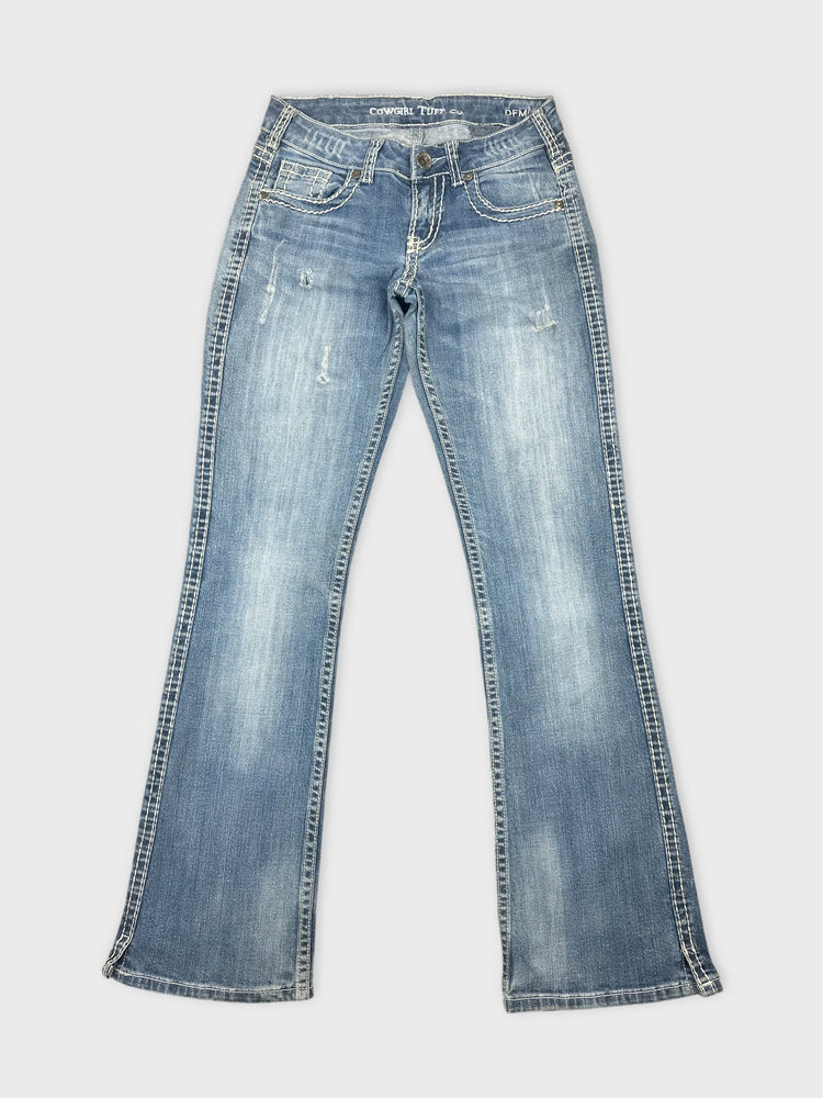 Stylish Light Blue Denim Jeans (W27 / S)