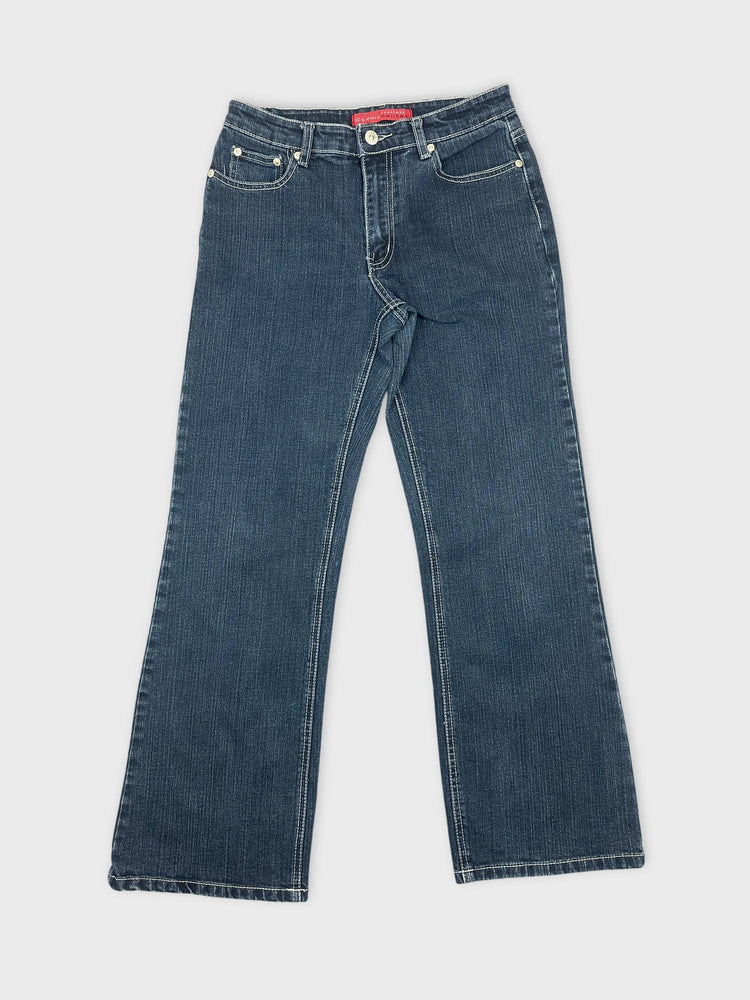 Vintage High Waist Denim Jeans (W27 / S)