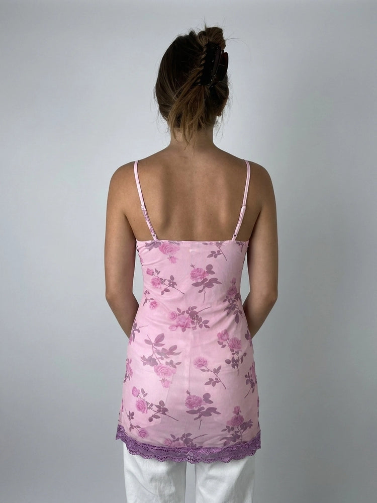 floral minidress