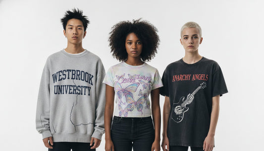 Vintage tops online: the face of the style rebellion