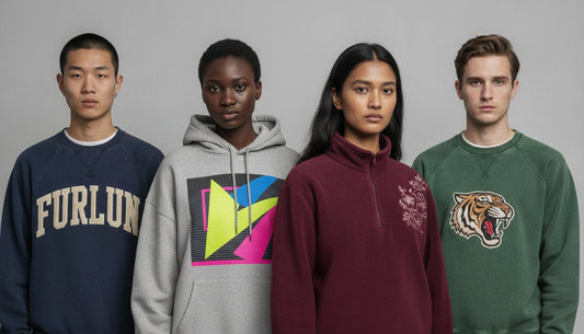 Vintage sweatshirts online: why the style rebellion starts with fleece