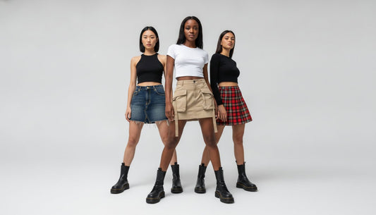 Affordable y2k skirts: the sustainable guide to reclaiming early 2000s style
