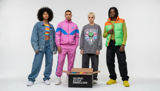 Vintage clothing worldwide shipping: the global style rebellion