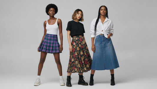 Vintage Skirts Online: The 2026 Guide to Curated Style Rebellion