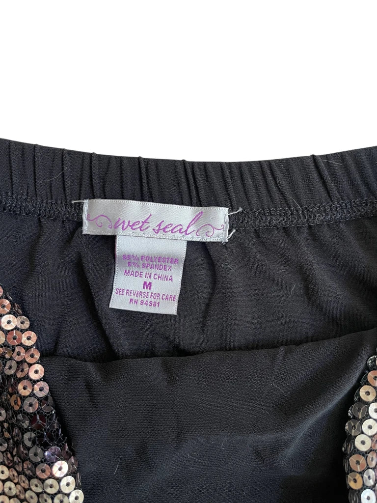 wild glare – sequin leo tube (M)