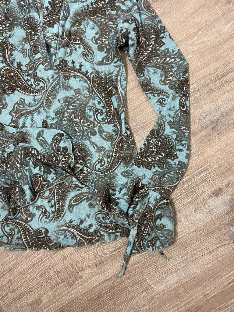 Blue blouse