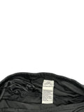 Midnight Grace Fitted Black Dress (S)