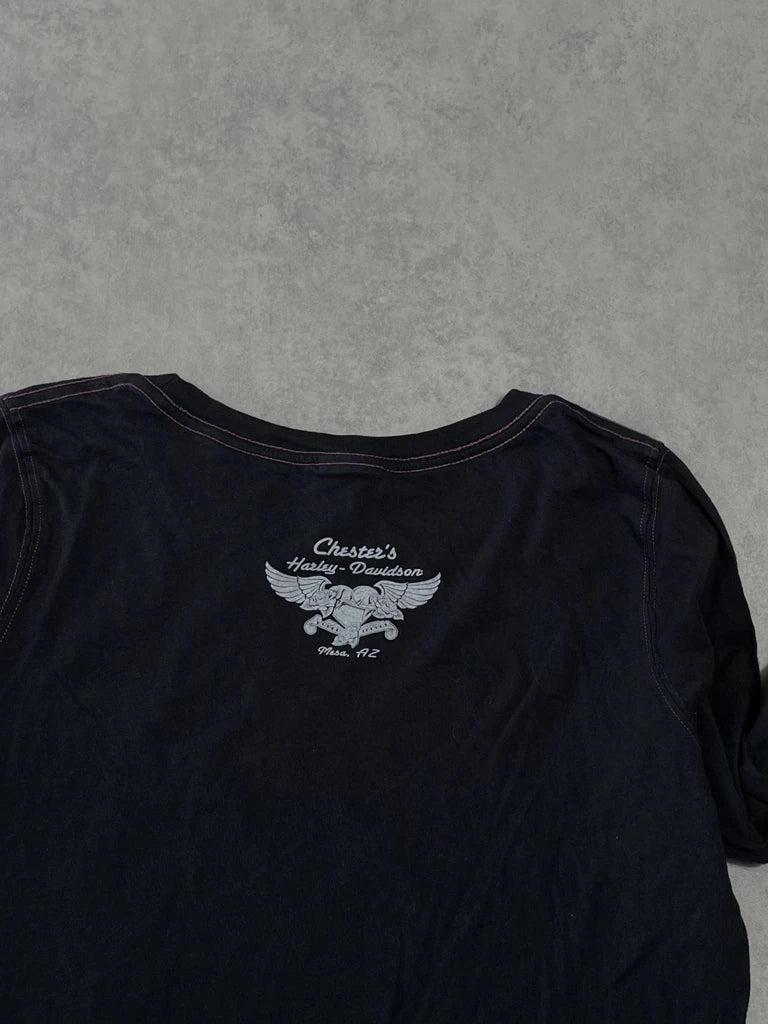 harley davidson long sleeve top