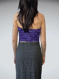 Purple Corset