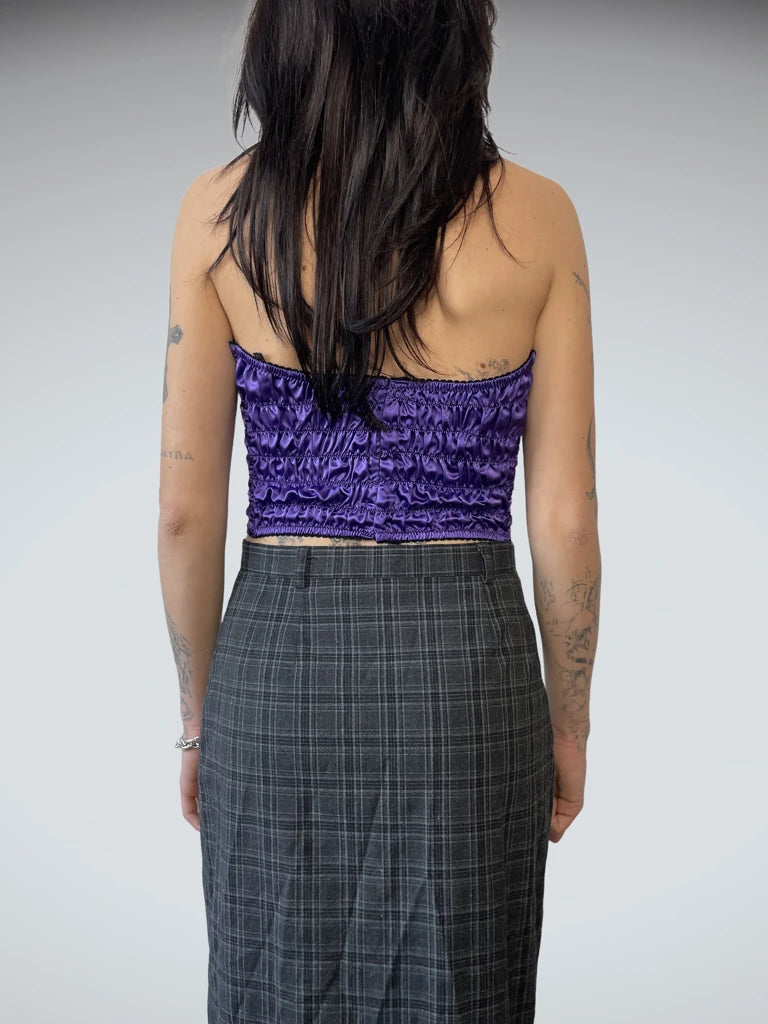 Purple Corset