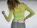 Long-sleeve top