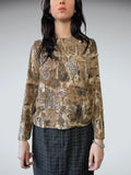 Leopard Print Long Sleeve