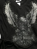 Harley Davidson Studded Eagle Graphic Tank (L)