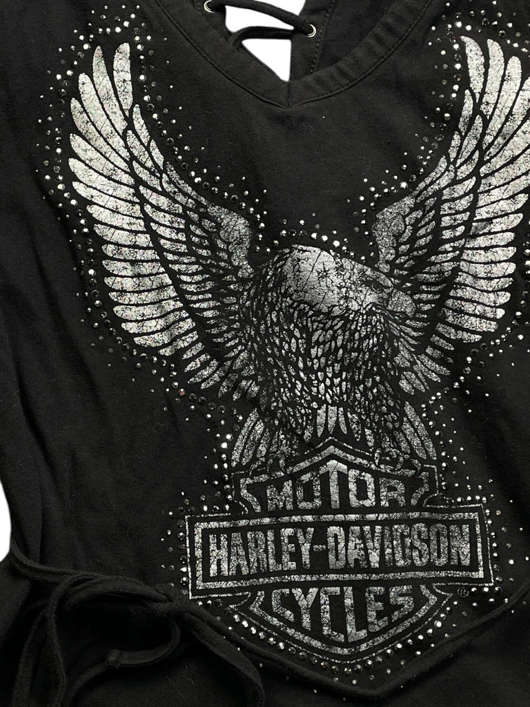 Harley Davidson Studded Eagle Graphic Tank (L)