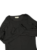 Weston Elegant Black Top (S)