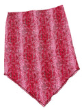 Pink midi skirt with feminine flow by X Hilaration (L)