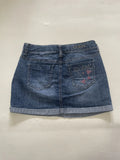 2000s guess rhinestones skirt