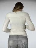 White sweater