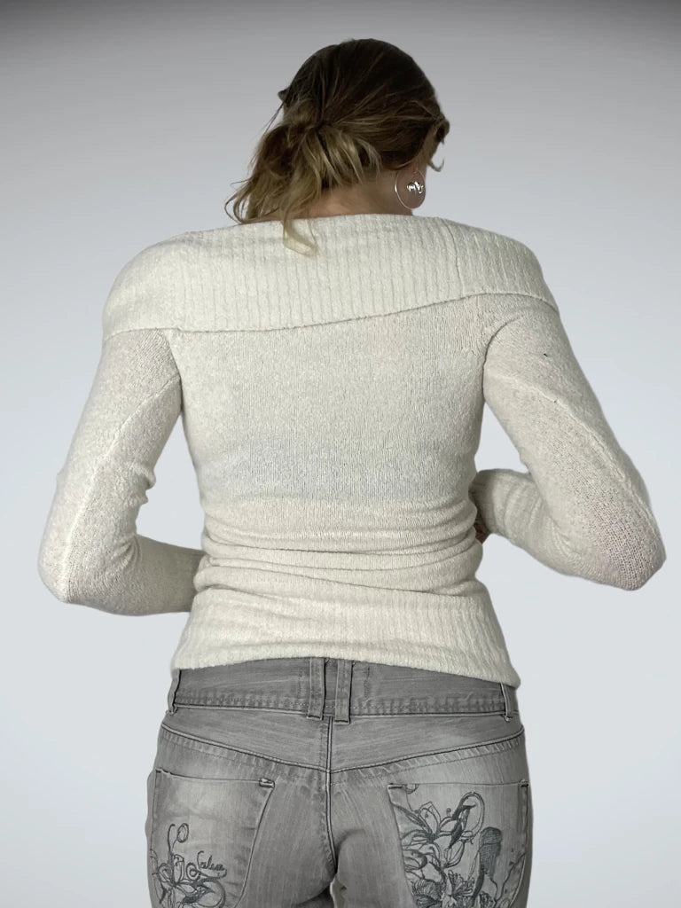 White sweater
