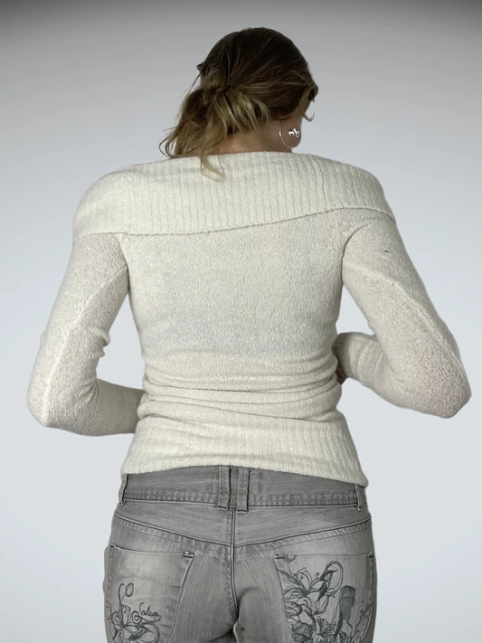 White sweater