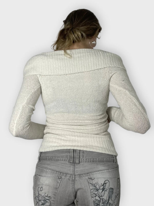 White Sweater (M)