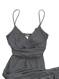 City Triangles Grey Sparkle Cocktail Dress (XS)