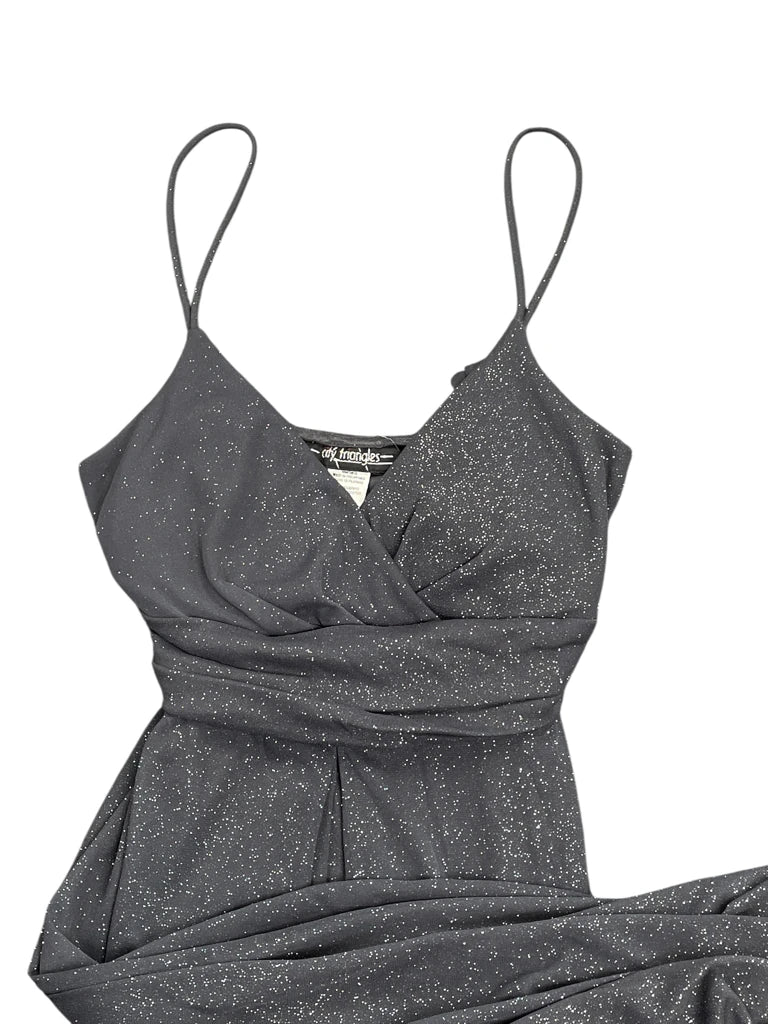 City Triangles Grey Sparkle Cocktail Dress (XS)