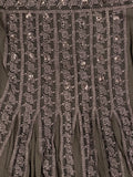 Francais Montreal Brown Ruched Top (S)