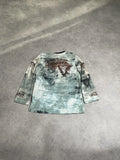 long sleeve top with eagle (M)