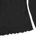 John Colt Cali Black V-Cut Vintage Top (S)