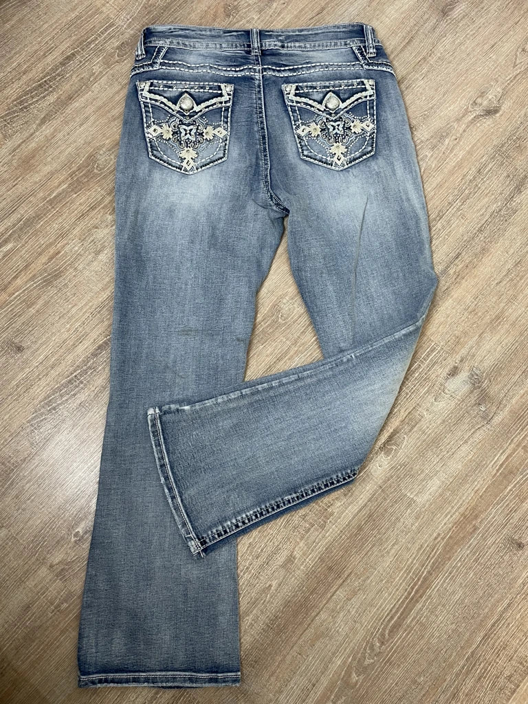 Low waist jeans